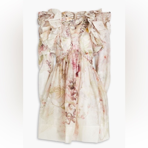 Zimmermann Dresses & Skirts - NWT | ZIMMERMANN Embellished floral dress | Size AU 0 (US 2) SOLD OUT EVERYWHERE